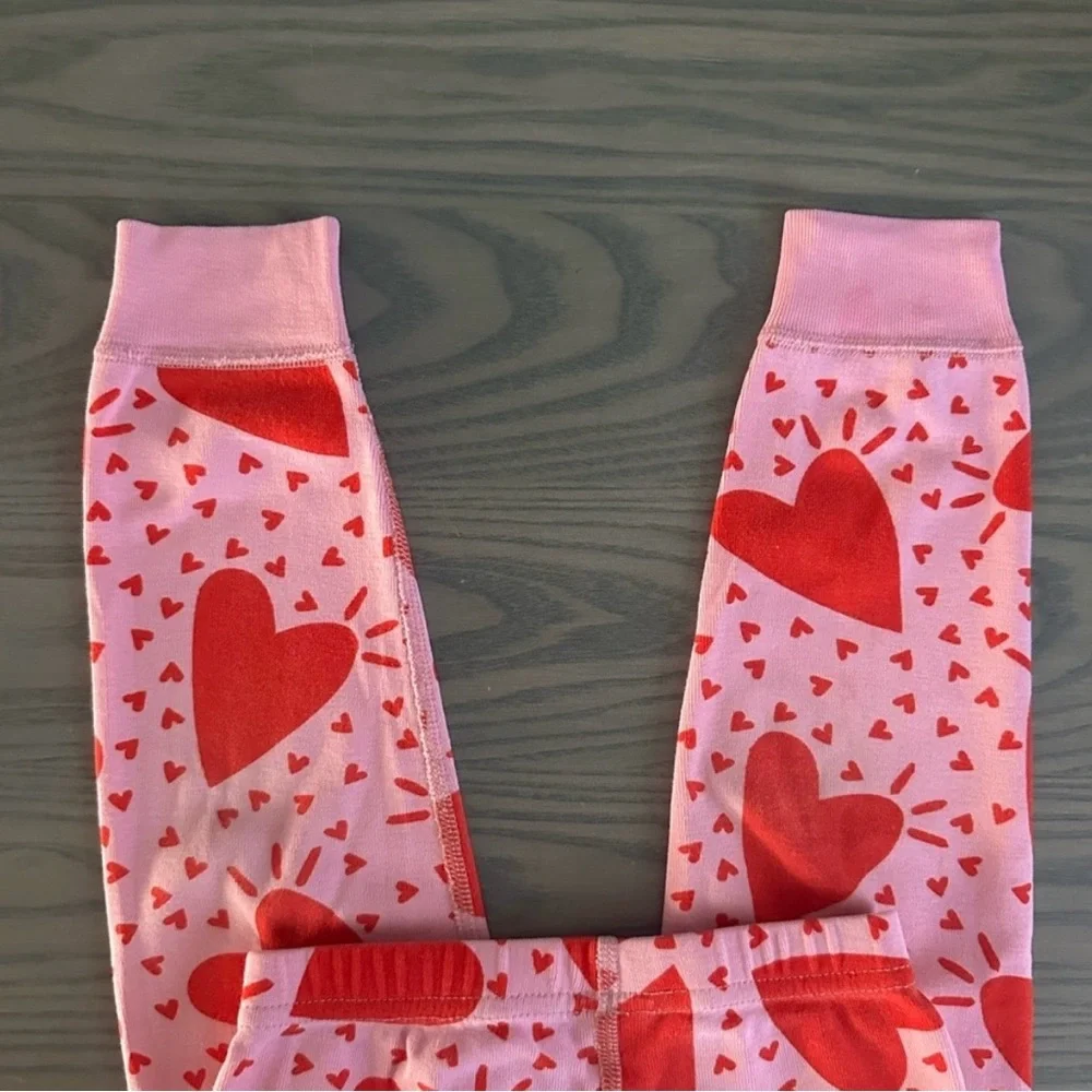 HANNA ANDERSSON LONG JOHN PAJAMAS IN FULL HEARTS